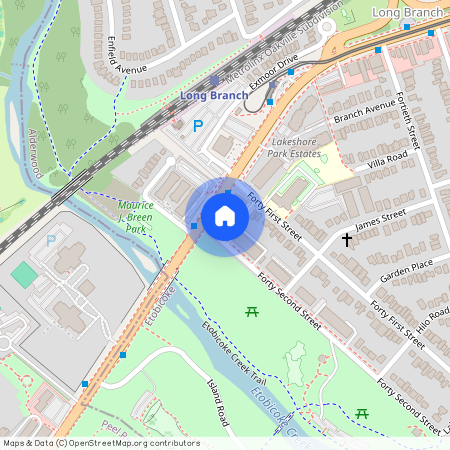 3865 Lake Shore Boulevard, Toronto