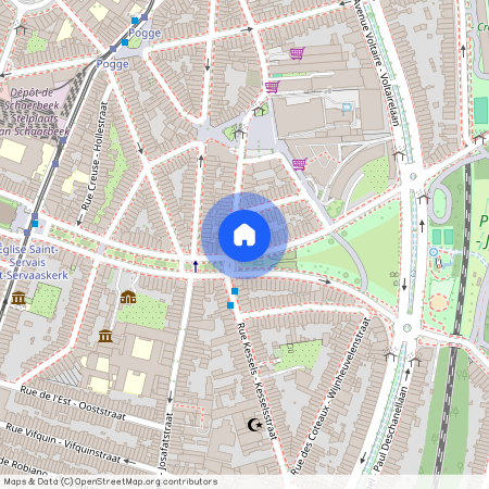 Avenue Louis Bertrand - Louis Bertrandlaan 64, 1031 Schaerbeek - Schaarbeek, Belgium