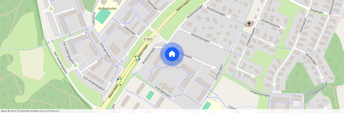 Skiftinge, Eskilstuna, Södermanland, Rosstorpsvägen 6 B