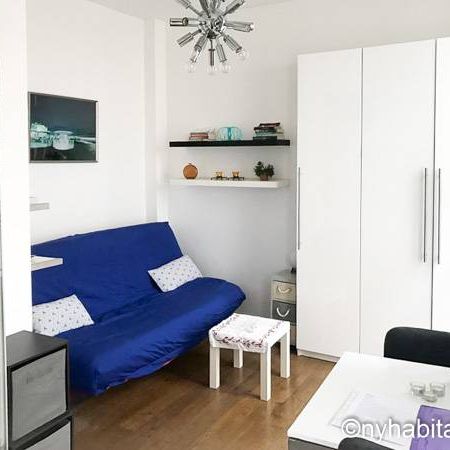 Logement à Paris, Location meublée - Photo 1