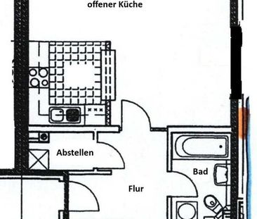 Kritzmow - helle Erdgeschosswohnung mit SW-Terrasse und Garten - Foto 3