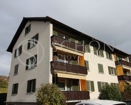 Wohnung | mit Balkon und Cheminée - Foto 3