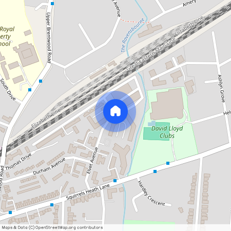 Nyall Court, Kidman Close, ROMFORD