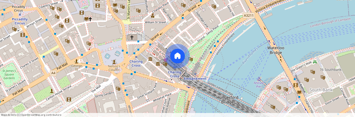 Villiers Street, London, WC2N