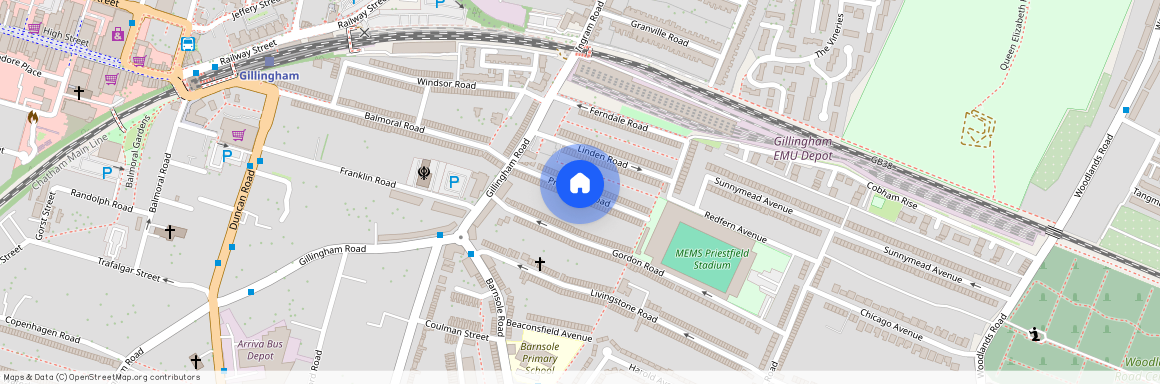 Priestfield Road, Kent ME7