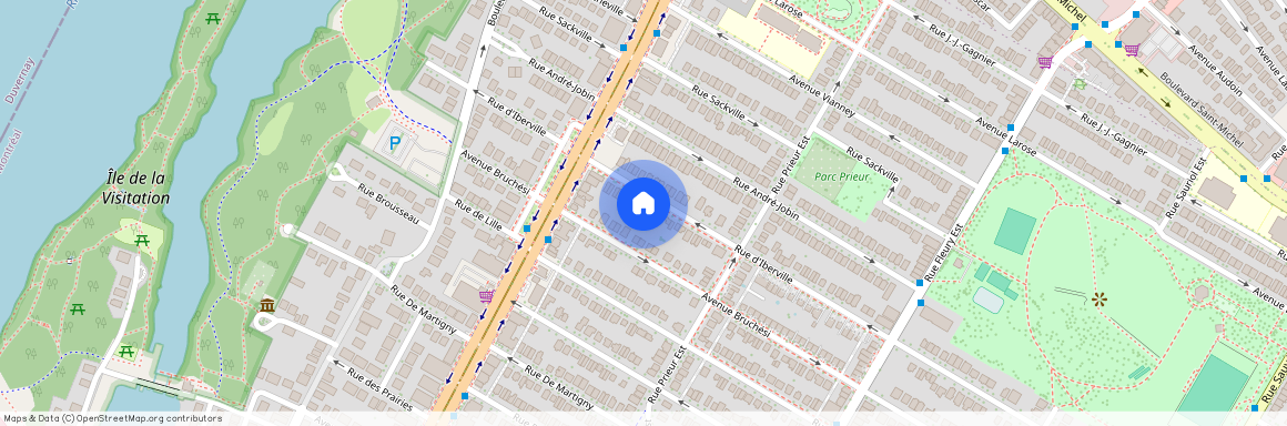 10636 Rue D'Iberville, Ahuntsic-Cartierville, Ahuntsic-Cartierville, Ile de Montréal, H2B 2L6