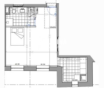 Location Appartement 1 pièce 38m² SECLIN 59113 - Photo 4