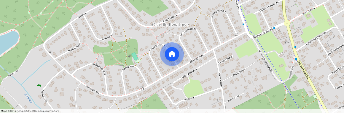 ul. Sasankowa, Jędrzychów, Zielona Góra, lubuskie