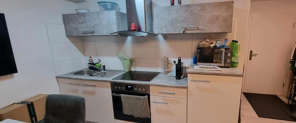 Heddesheim 1 Zimmerwohnung zu vermieten, UG Souterrain - Foto 1