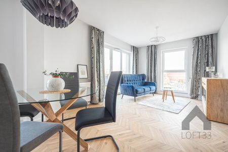 Piękne i wyposażone mieszkanie trzypokojowe na Dębowych Tarasach w Katowicach do wynajęcia | 3D - Photo 5