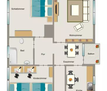 Alleestraße 87, 46049 Oberhausen - Photo 1