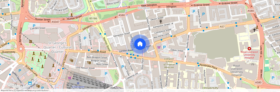 Arndale House, 89-103 London Road, Liverpool, L3