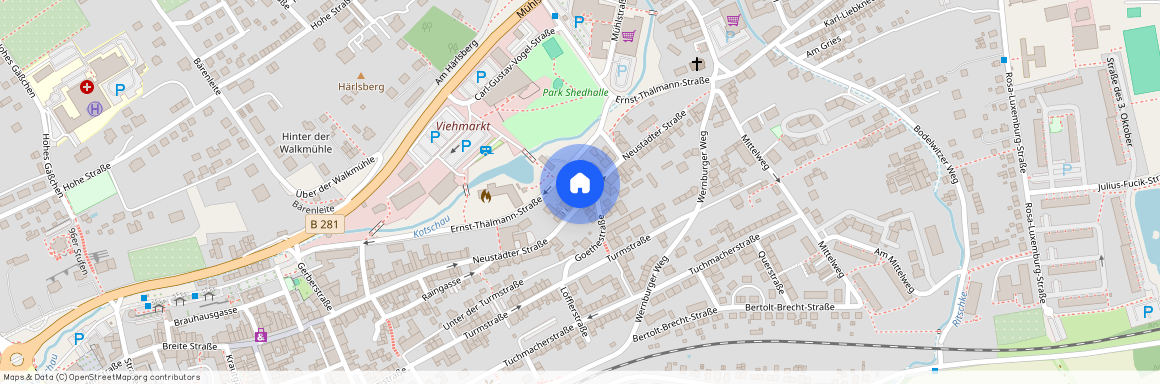 Neustädter Straße 67, 07381 Thüringen - Pössneck