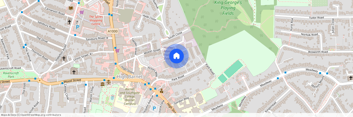 Laburnham Close, High Barnet, Barnet, EN5