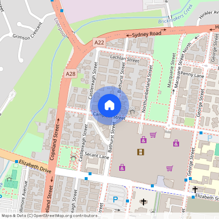 12/83 Campbell Street, NSW 2170, Liverpool