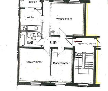 Attraktive 3-Zimmer-Wohnung in Konstanz-Petershausen - Foto 1