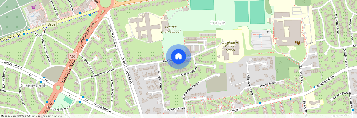 Brington Road, Craigie, Dundee, DD4