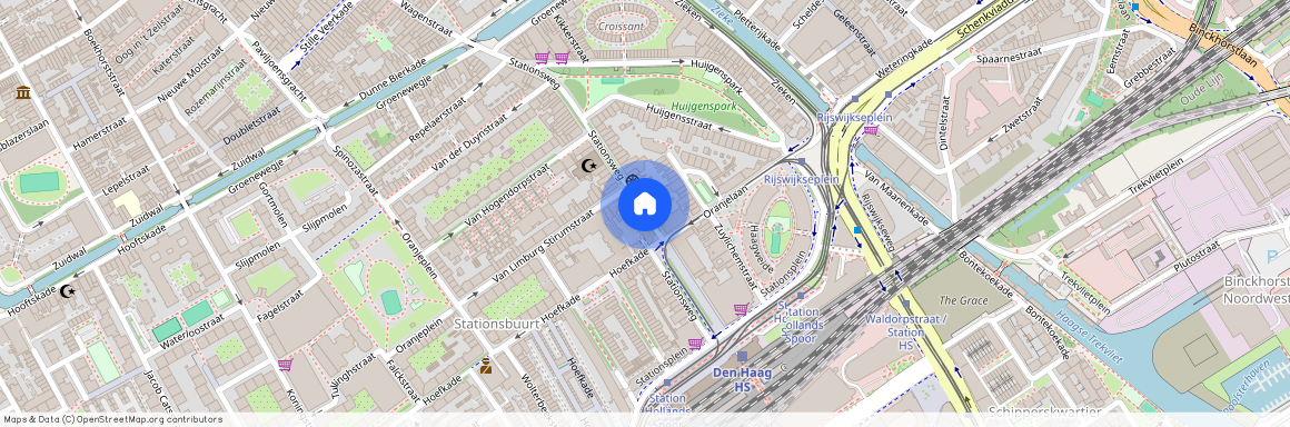 Huygenspark, 2515 BR, Stationsweg, Den Haag