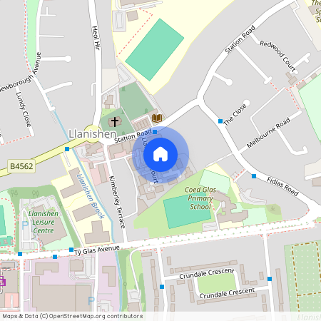 Llanishen Court, Llanishen, CF14