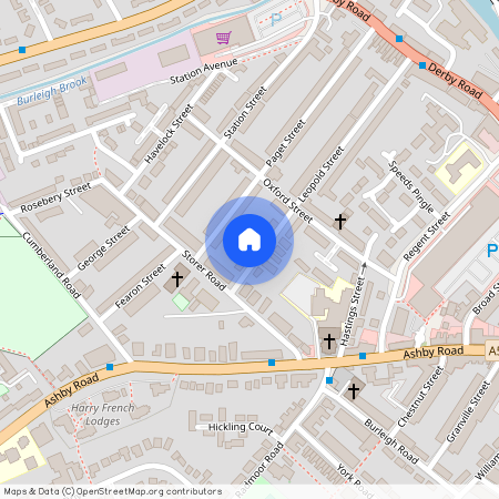 77 Leopold Street -No Deposit & 2 bathrooms, £110, Loughborough