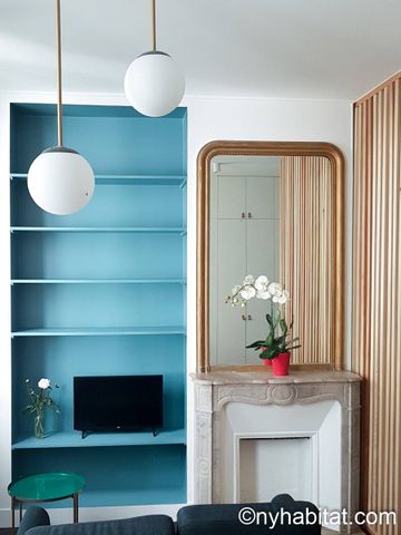 Logement à Paris, Location meublée - Photo 2