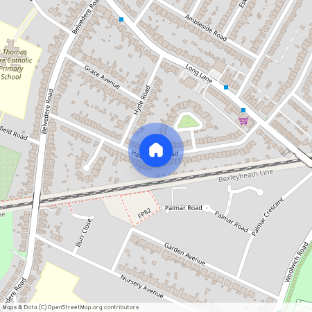 Haslemere Road, DA7, Bexleyheath