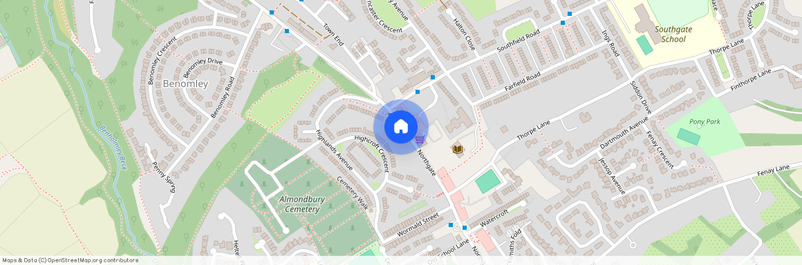 Northgate, Almondbury, Huddersfield, HD5 8RX