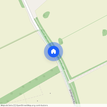 Shillingford Road, Shillingford Hill, Wallingford, Oxfordshire, OX10