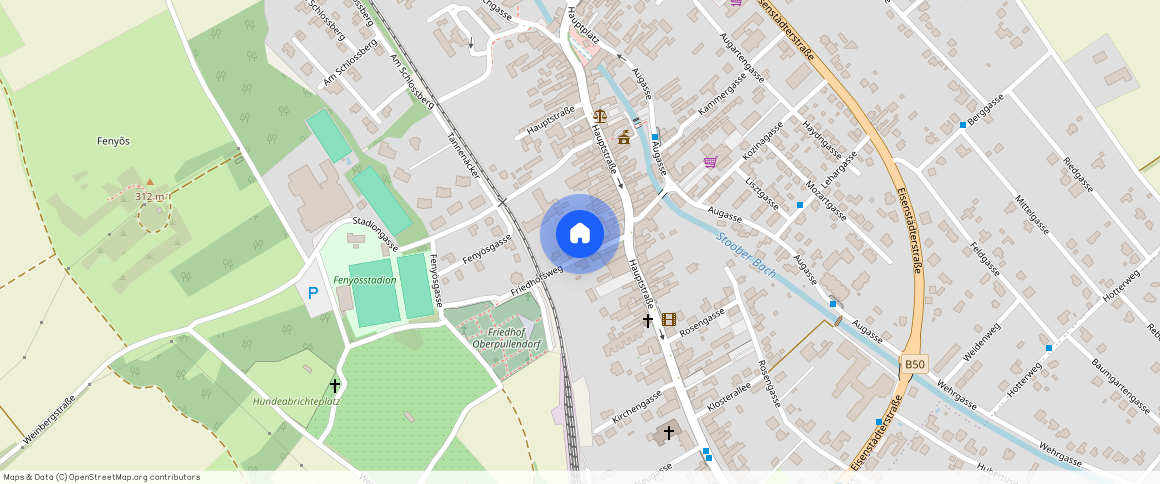 Friedhofsweg 4/8, 7350, Oberpullendorf