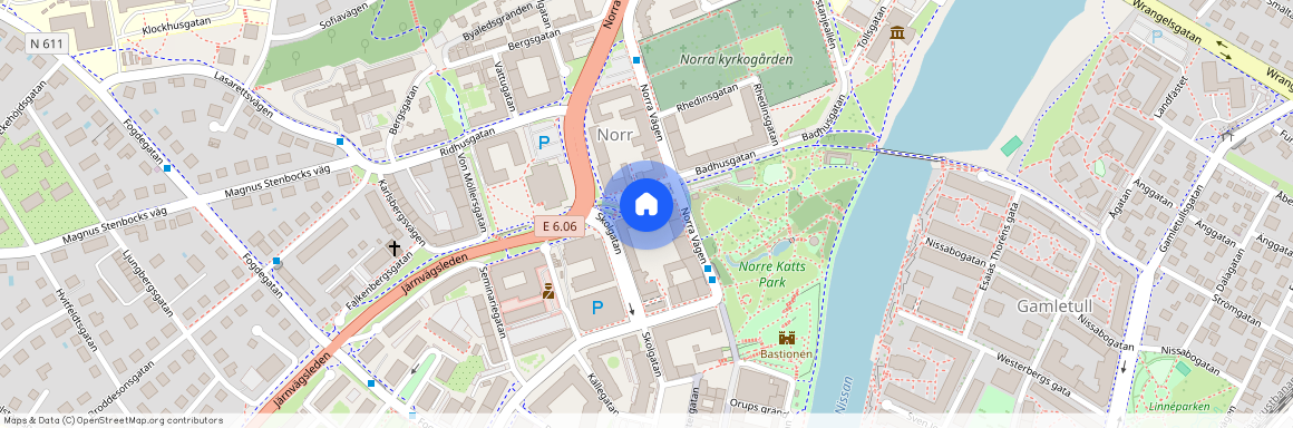 Badhusgatan 5, Halmstad