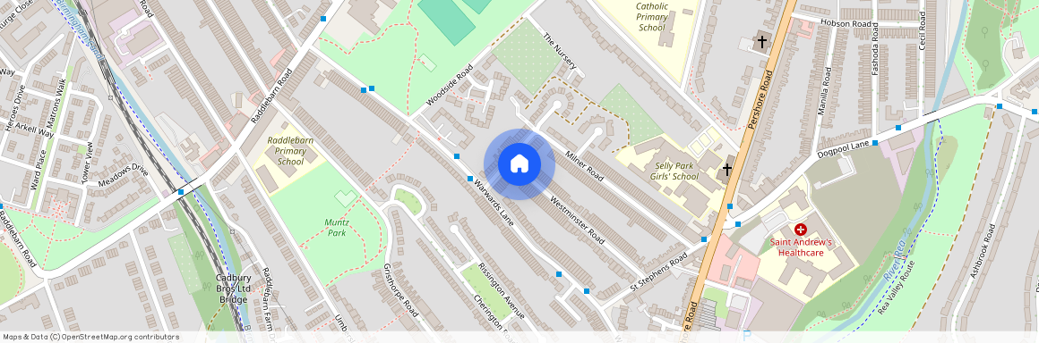 Westminster Road, Selly Oak, Birmingham, B29 7RS