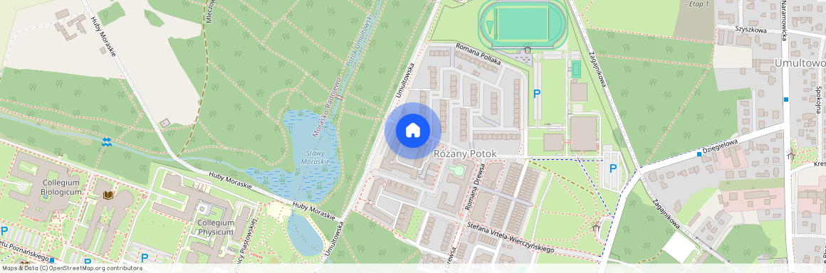 Zygmunta Szweykowskiego 2f, Poznań, Umultowo