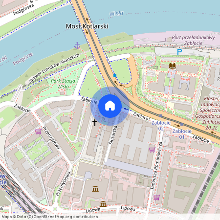 ul. Zabłocie, Zabłocie, Podgórze, Kraków, małopolskie