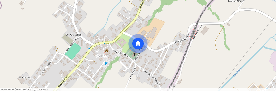 Route de l'Eglise 83, 1678 Siviriez