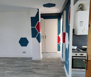 Location appartement rénové 4 pièces 63.63 m² à Romans-sur-Isère (2... - Photo 5
