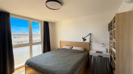 Ab Oktober: möblierte und klimatisierte 2-Zimmer-Wohnung mit Terrasse! - Photo 5