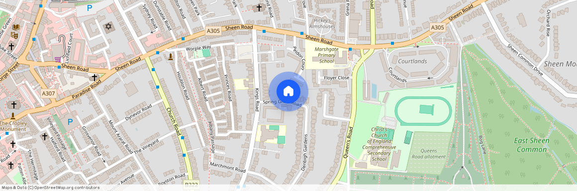 Cleveland Court, Spring Grove Road, Richmond, Surrey