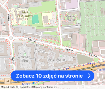 3-pokojowe mieszkanie z balkonem - Zdjęcie 1