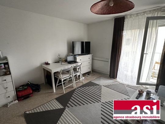 STUDIO 28 M² - Balcon - Photo 1