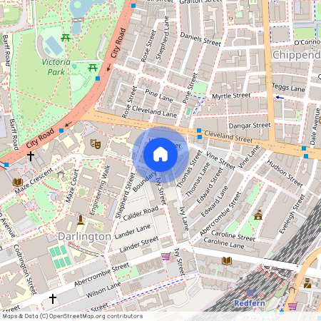 12 Boundary Street, Sydney, New South Wales 2008