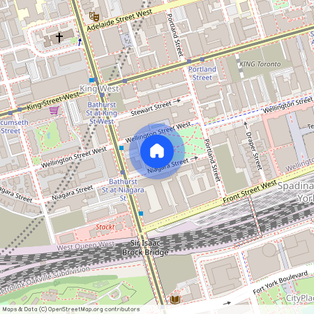 20 Niagara Street, Toronto