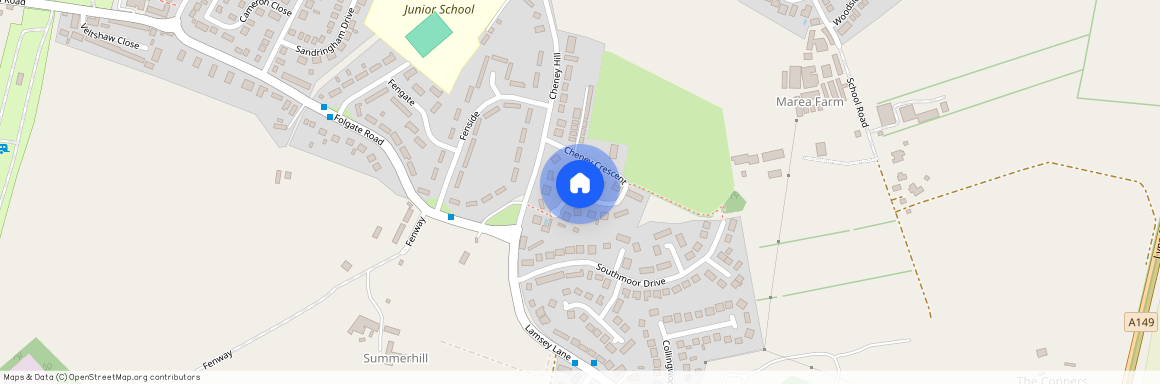 Cheney Crescent, Heacham