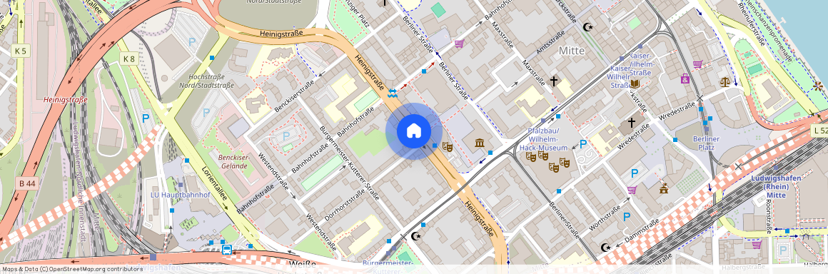 Heinigstr, 67059 Rheinland-Pfalz - Ludwigshafen