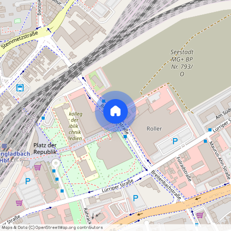 Breitenbachstraße, 41065, Breitenbachstraße    Mönchengladbach