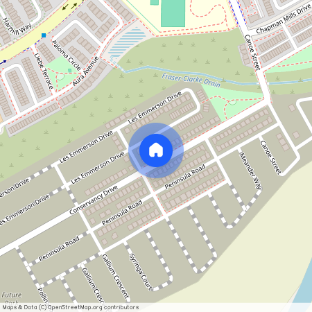 186 CONSERVANCY Drive, Barrhaven