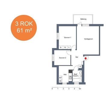 Skallbergsgatan 2 D - Photo 5