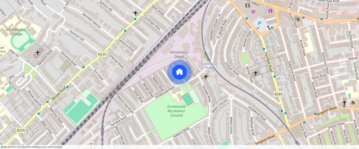 Goodenough Road, SW19, London