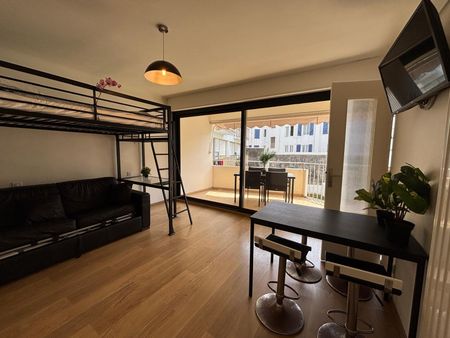 Hendaye - Appartement - 1 pièce - 28.09m² - Photo 3