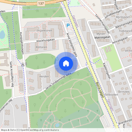 Jacob Smålännings Gata 4 B, 392 37, Kalmar