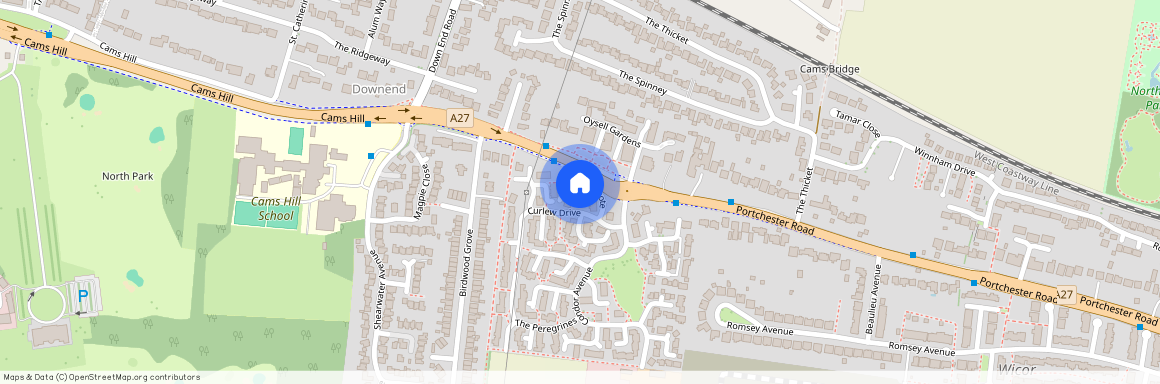 Swancote Fareham UNFURNISHED